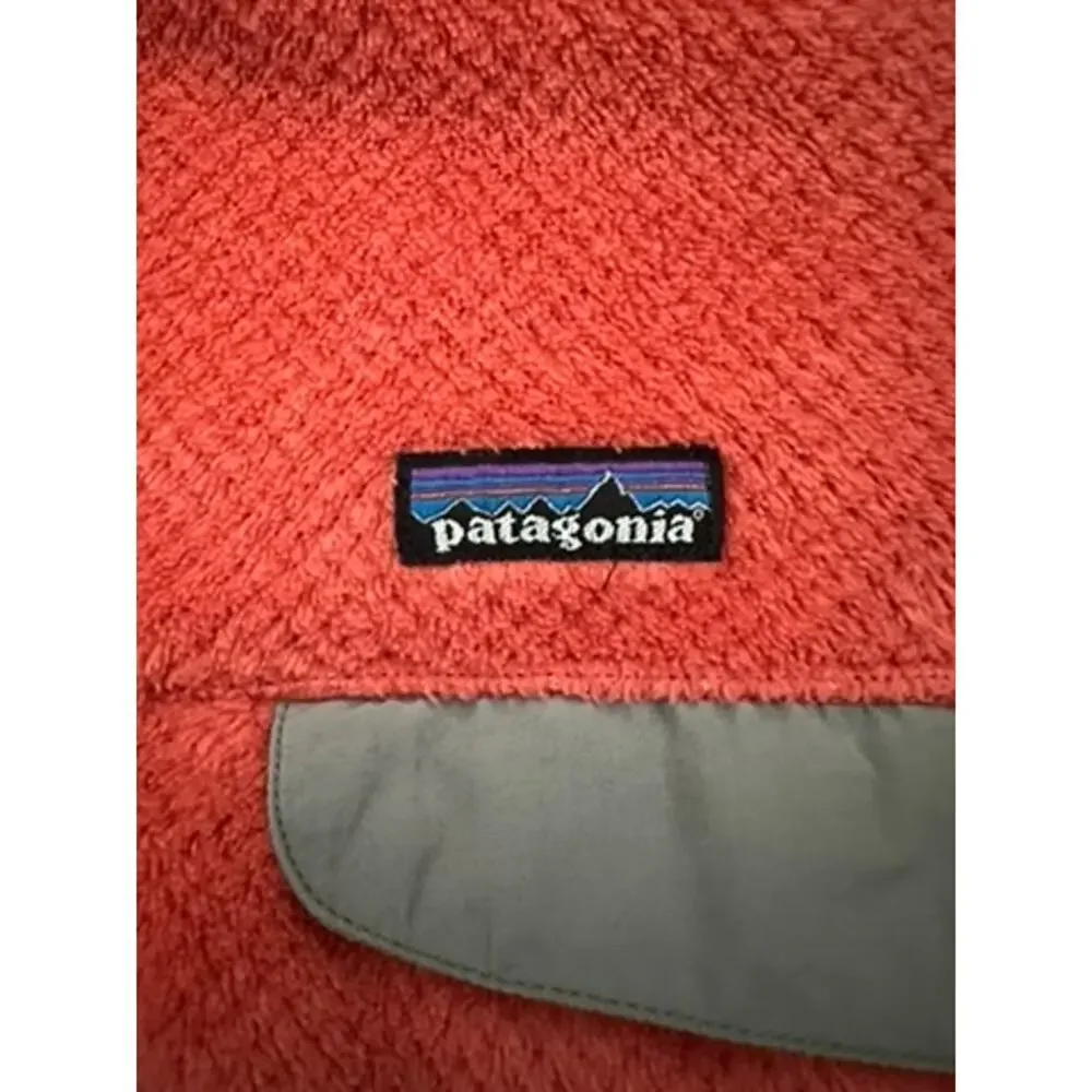 Patagonia Womens Re-Tool Snap-T Fleece Dragon Fruit - Pickled Ginger X-Dye Small
